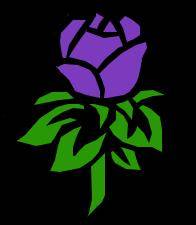 logo Black Flower Box